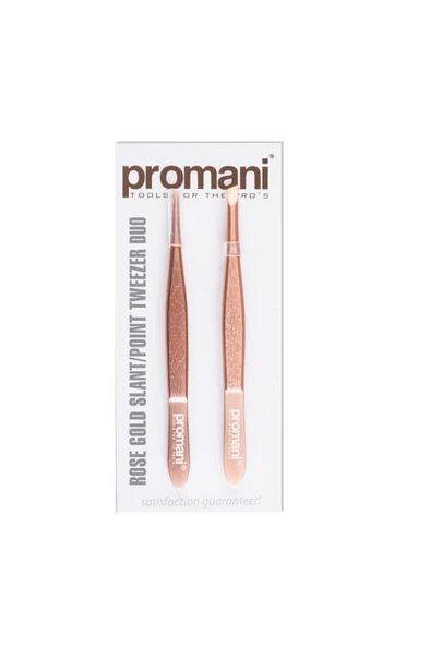 Promani Rose Gold 2‘li Cımbız Seti 928
