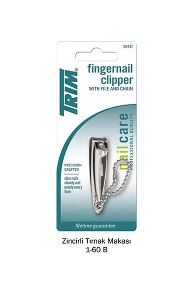 Trim Zincirli Tırnak Makası 160