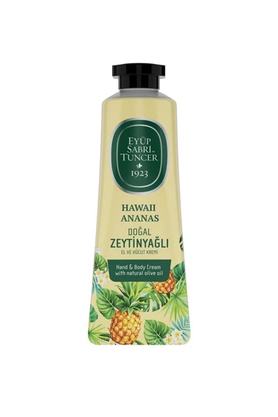 Eyüp Sabri Tuncer Hawaii Ananas El ve Vücut Kremi 50 ml