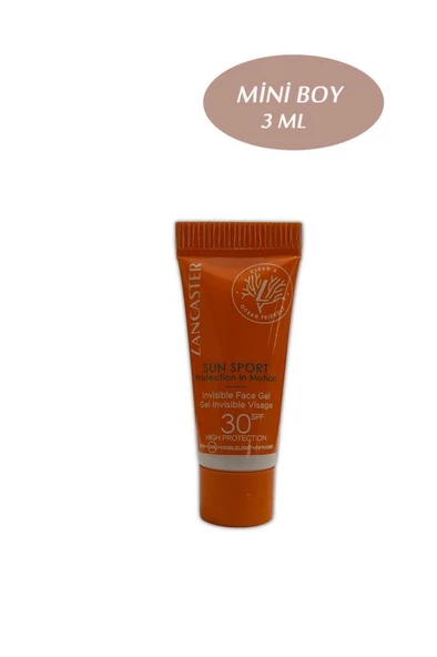 Lancaster Sun Sport Invisible Face Gel SPF30 Mini Boy 3 ml