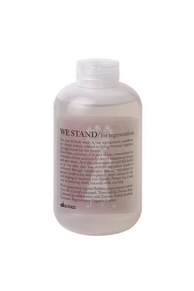 Davines We Stand Hair&Body Wash Shampoo 250 ml Saç & Vücut Şampuanı - 1