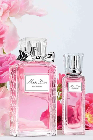 Dior Miss Dior Rose N‘Roses EDT 50 ml Kadın Parfüm - 2