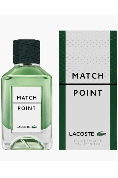 Lacoste Match Point EDT 100 ml Erkek Parfüm