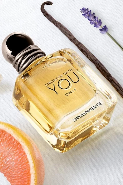 Emporio Armani Stronger With You Only EDT 100 ml Erkek Parfüm - 2
