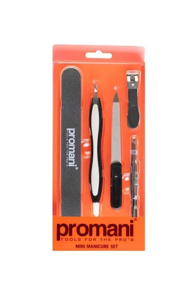 Promani PR-930 Mini Manicure Seti
