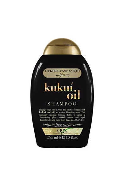 Organix Kukui Oil 385 ml Şampuan