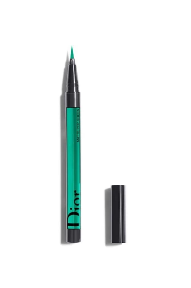 Dior Diorshow On Stage Liner Waterproof 461 Matte Pop Green Göz Kalemi