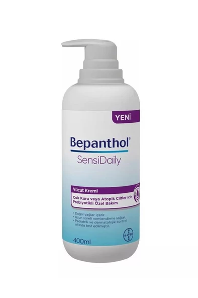 Bepanthol SensiDaily 400 ml Vücut Kremi