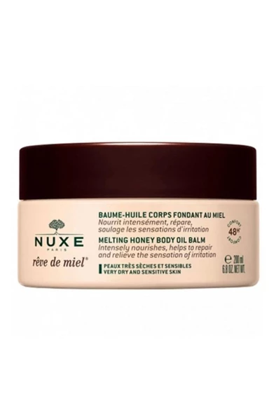 Nuxe Reve De Miel Melting Honey Body Oil Balm 200 ml Vücut Nemlendirici