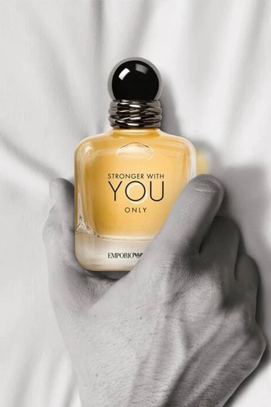 Emporio Armani Stronger With You Only EDT 100 ml Erkek Parfüm - 3