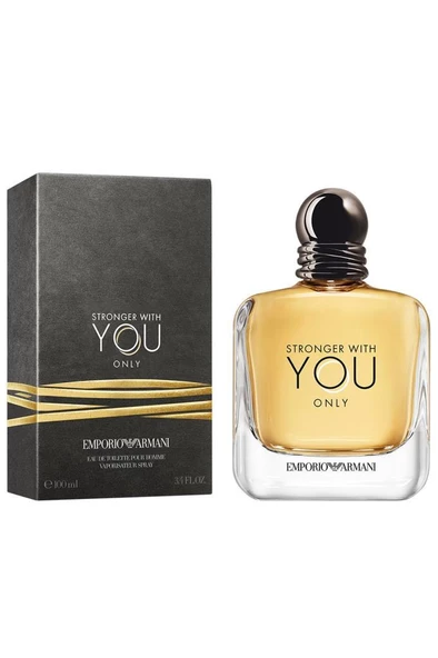 Emporio Armani Stronger With You Only EDT 100 ml Erkek Parfüm