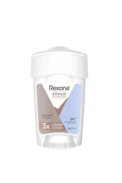 Rexona Clinical Protection Shower Cream Stick Deodorant 45 ml