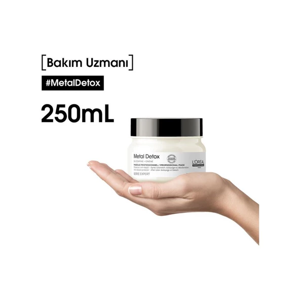 Loreal Serie Expert Metal Detox Maskesi 250 ml - Resim 2
