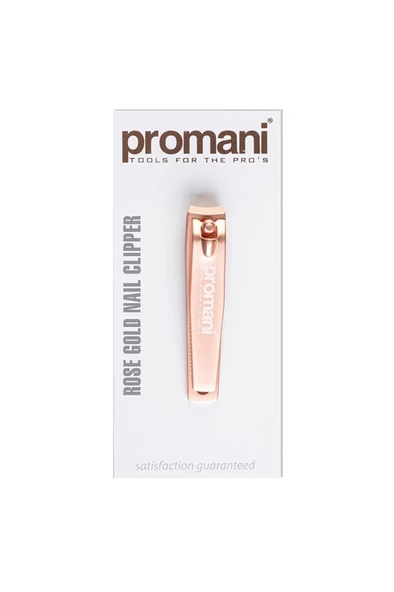 Promani PR108 Rose Altın Tırnak Makası