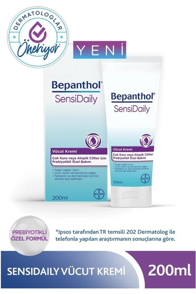 Bepanthol SensiDaily 200 ml Vücut Kremi - 2