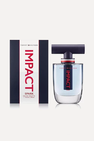 Tommy Hilfiger Impact Spark EDT 100+4 ml Erkek Parfüm ürün görseli 1