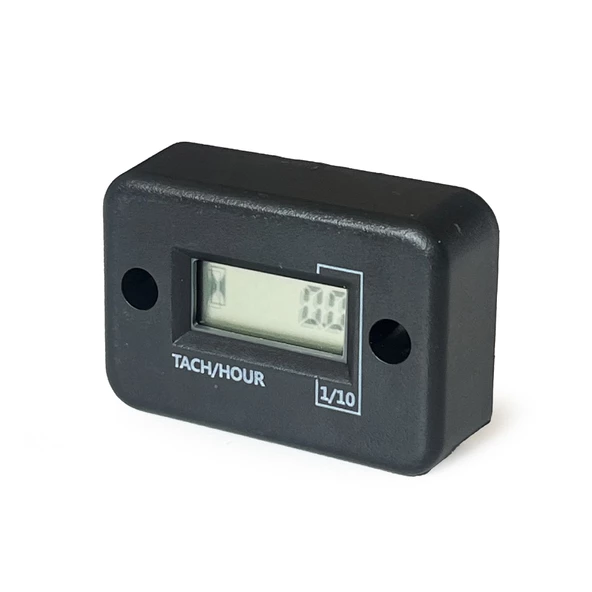 DT1110 Dijital 4 Zamanlı Motor Takometre Saat Ölçer Rpm - 2