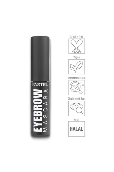 Pastel Pro Fashion Eyebrow 24 Kaş Maskarası