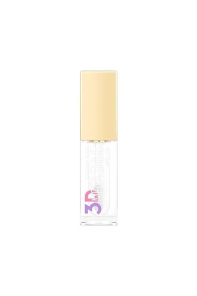 Golden Rose 3D Mega Shine 101 Clear Lip Gloss