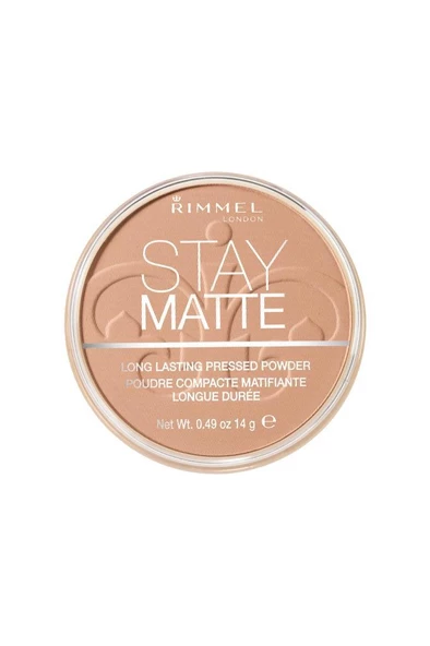 Rimmel London Stay Matte Pressed Powder 010 WARM