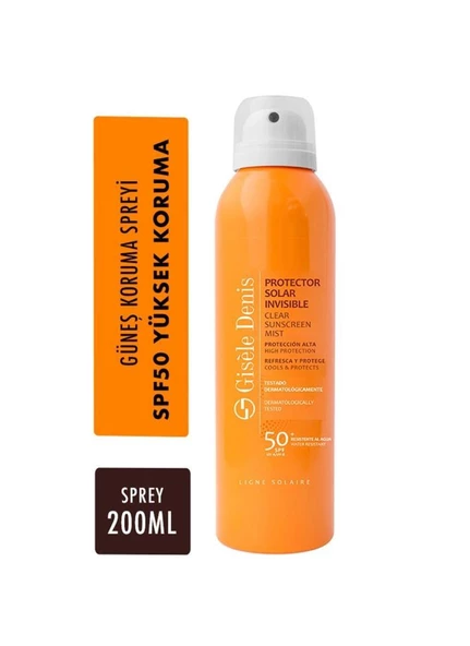 Gisele Denis Pro.Solar Invısıble Mıst 50SPF 200 ML