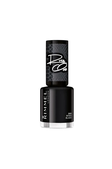 Rimmel London 60 Seconds Super Shine Rita’s Black Oje