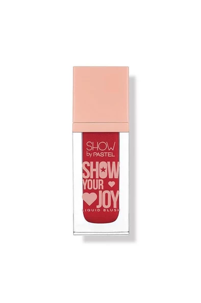 Pastel Show Your Joy Liquid Blush 52 Allık