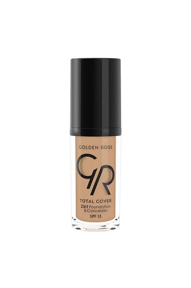 Golden Rose Total Cover Foundation 18 Cappuccino