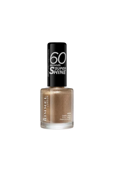 Rimmel London 60 Seconds Super Shine 809 Darling You Are Fabulous! Oje