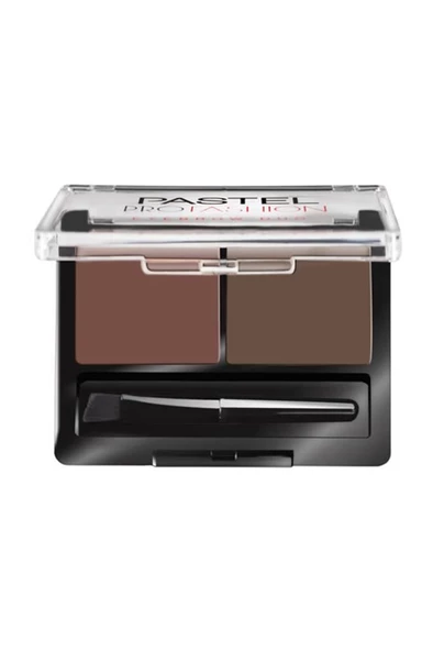 Pastel Pro Fashion Eyebrow Duo 02 Medium Kaş Farı