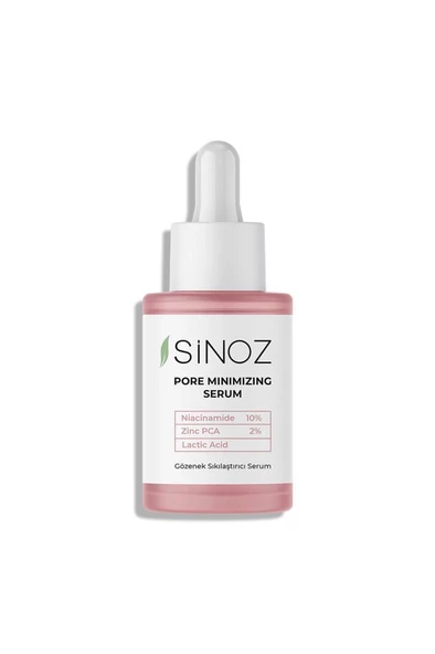 Sinoz Gözenek Sıkılaştırıcı Yüz Serumu 30 ml - 2