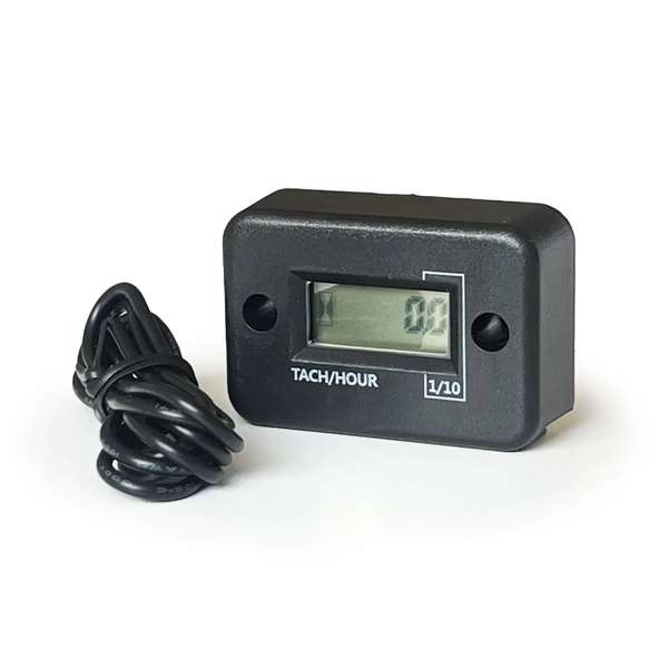 DT1110 Dijital 4 Zamanlı Motor Takometre Saat Ölçer Rpm - 5