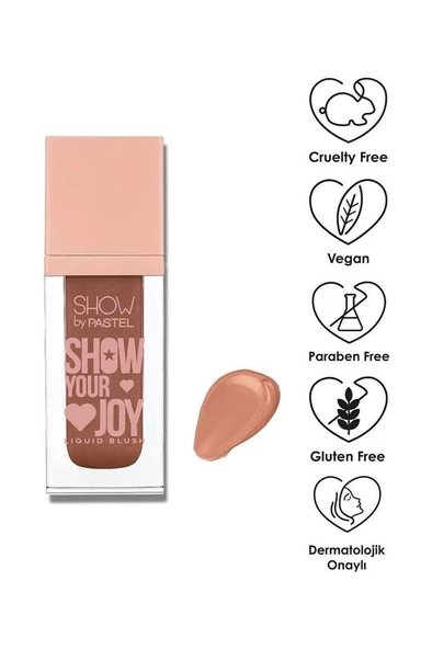 Pastel Show Your Joy Liquid Blush 54 Allık - 2