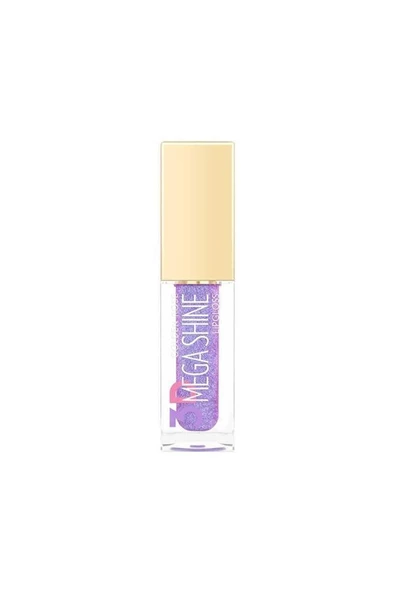 Golden Rose 3D Mega Shine 122 Sparkle Lip Gloss