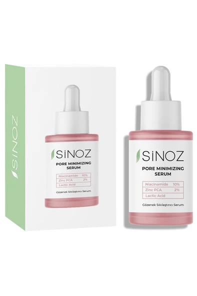 Sinoz Gözenek Sıkılaştırıcı Yüz Serumu 30 ml