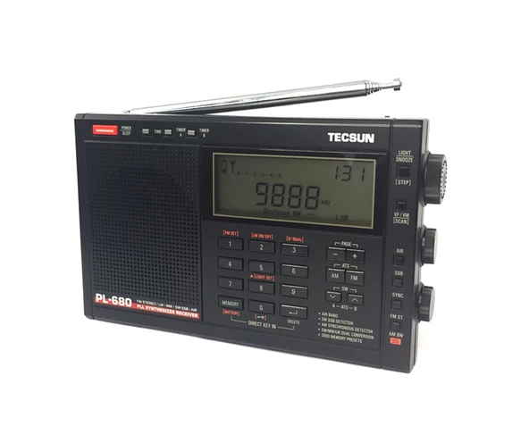 Tecsun PL-680 Dijital Stereo Radyo FM/MW/SBB/PLL - 9