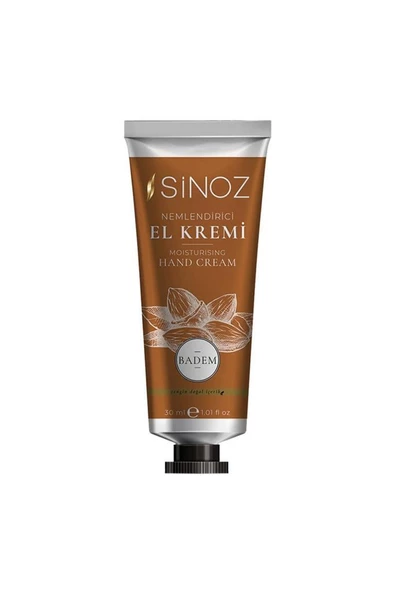 Sinoz Nemlendirici Badem 30 ml El Kremi