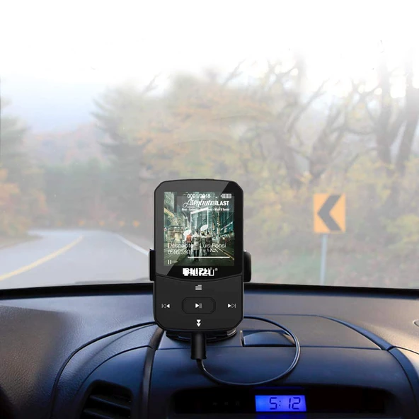 Ruizu X52 MP3 Çalar Bluetooth 5.0 8GB FM Radyo Pedometre Saat - 10