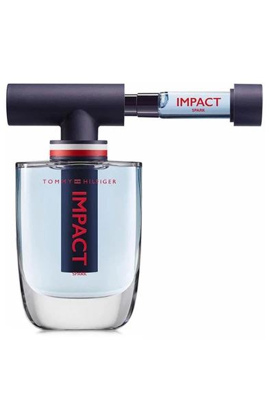 Tommy Hilfiger Impact Spark EDT 100+4 ml Erkek Parfüm - Resim 3