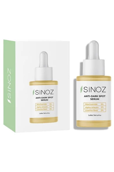 Sinoz Leke Serumu 30 ml