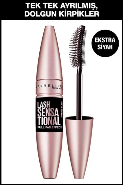 Maybelline New York Lash Sensational Intense Black Mascara