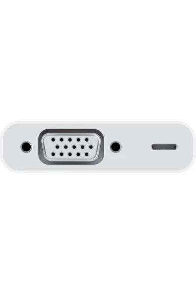 Lightning to VGA Adaptörü MD825ZM/A Iphone Ipad Ipod Çevirici Dönüştürücü Adaptör - 3