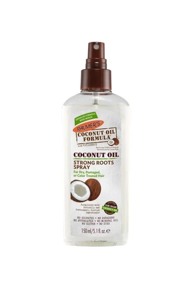 Palmer's Coconut Oil Strong Roots Spray 150 ml Saç Bakım Yağı