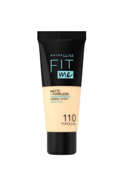 Maybelline New York Fit Me Matte 110 Porcelain Fondöten - 2