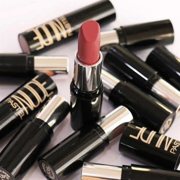 Pastel Nude Lipstick 541 Ruj - Resim 2