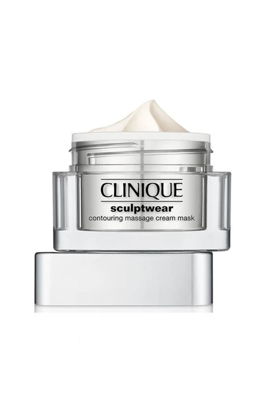 Clinique Sculptwear Contouring Massage Cream Mask 50 ml - 2