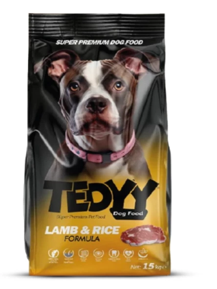 TEDYY YETİŞKİN KÖPEK MAMASI 15 KG