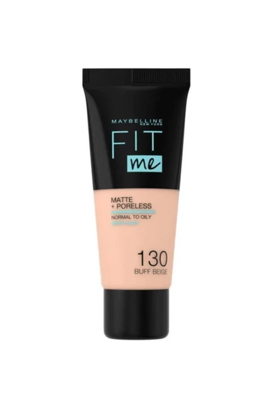 Maybelline New York Fit Me Matte 130 Buff Beige Fondöten - 2