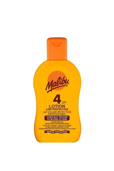 Malibu Lotion Low Protection 200 ml Güneş Koruyucu