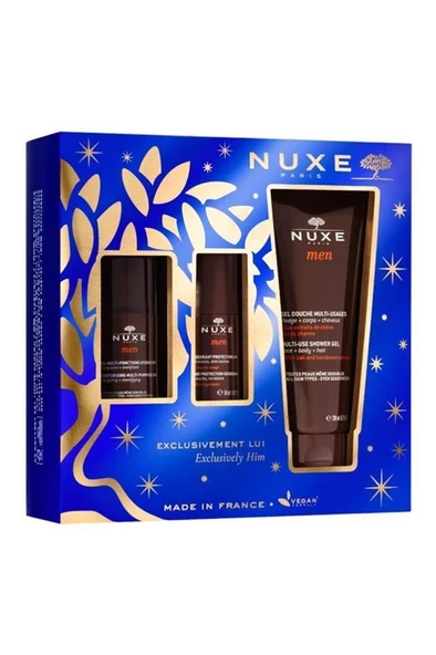 Nuxe Exclusively Him 50 ml Erkek Cilt bakım Seti